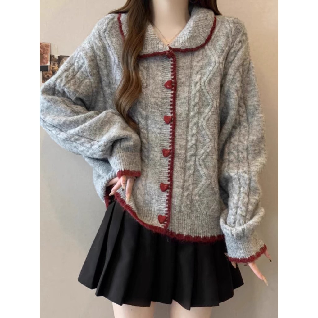 ireumeopseoo's tweet photo. guys guys gua nemu cardigan rajut super gemesss 🧶😩

a thread- https://t.co/OjQMJ8hVyy