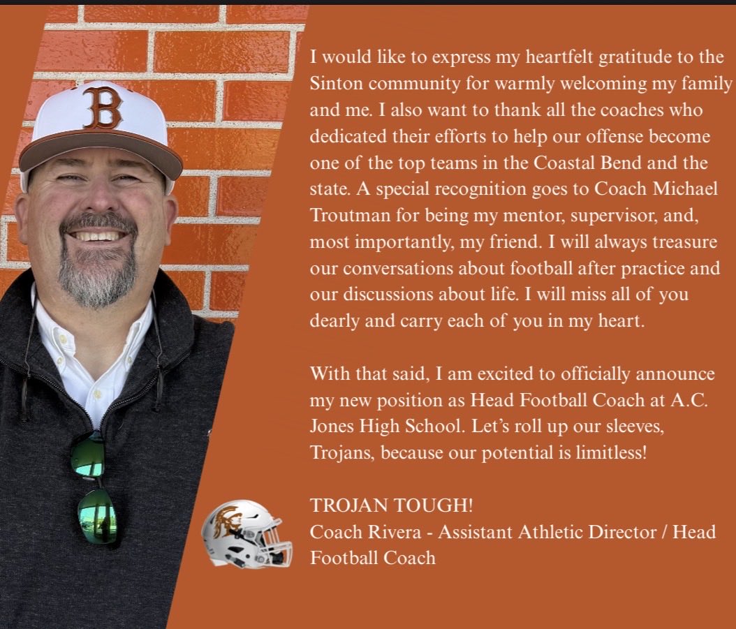 Coach C.J. Rivera M. Ed. tweet media