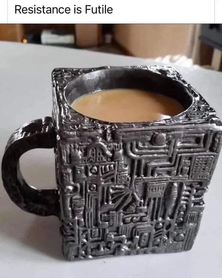 #coffee #startrek