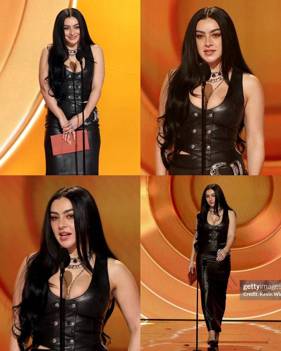 Charli xcx for #GRAMMYs