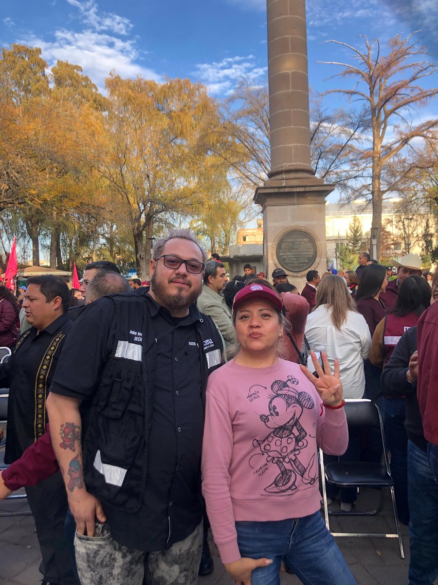 AndresBarbaM's tweet photo. Presentes en las Jornadas en Defensa de la Soberanía Nacional, acompañando con convicción y compromiso a las y los compañeros del movimiento.

La unidad y la organización siguen siendo la base para fortalecer la #CuartaTransformación.

#Unidad https://t.co/JKC1HhJp4w
