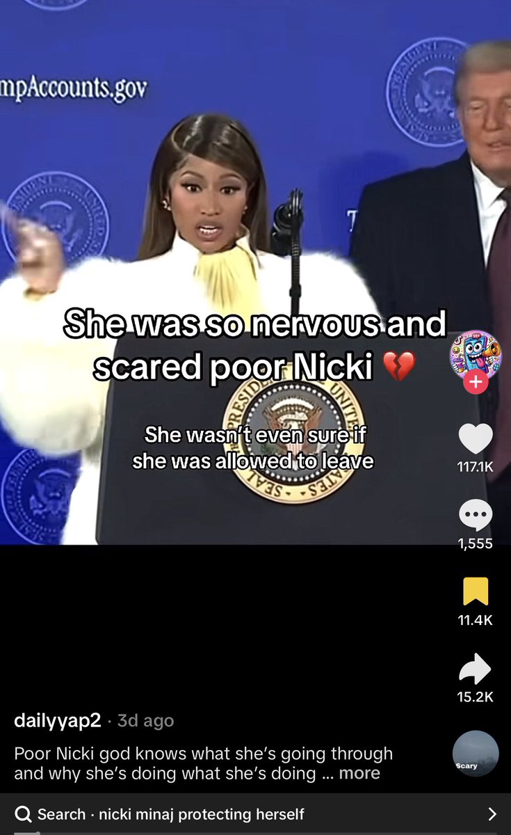 beyxmaraj's tweet photo. WAITTTT THIS IS THE ONLY WAY NICKI CAN COME BACK FROM THIS UNSCATHED!! SHE WAS FORCED AND PPL ALREADY THINK SHE WAS!!! @NICKIMINAJ IF YOURE SMART LIKE YOU SAY YOU ARE, SPIN TS https://t.co/RxiyPBXeiK