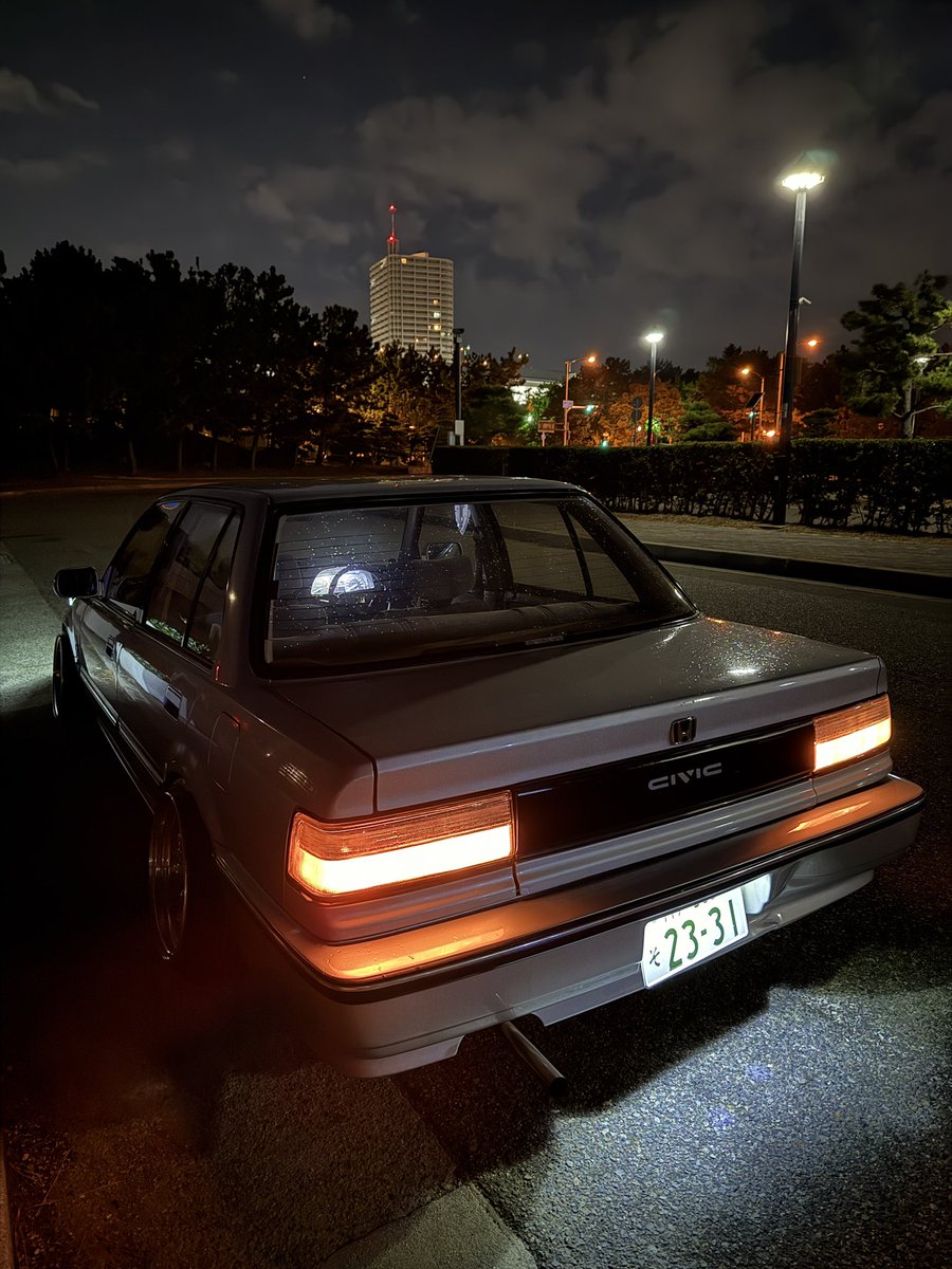 EF2売ります。
タイヤ4本新品
純正ホイール、ヘッドライトなどあります。

-¥950,000

兵庫県からです
インスタDM下さい