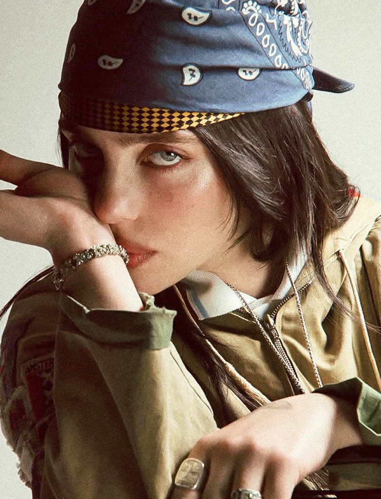 Billie Eilish Spotify Data tweet media