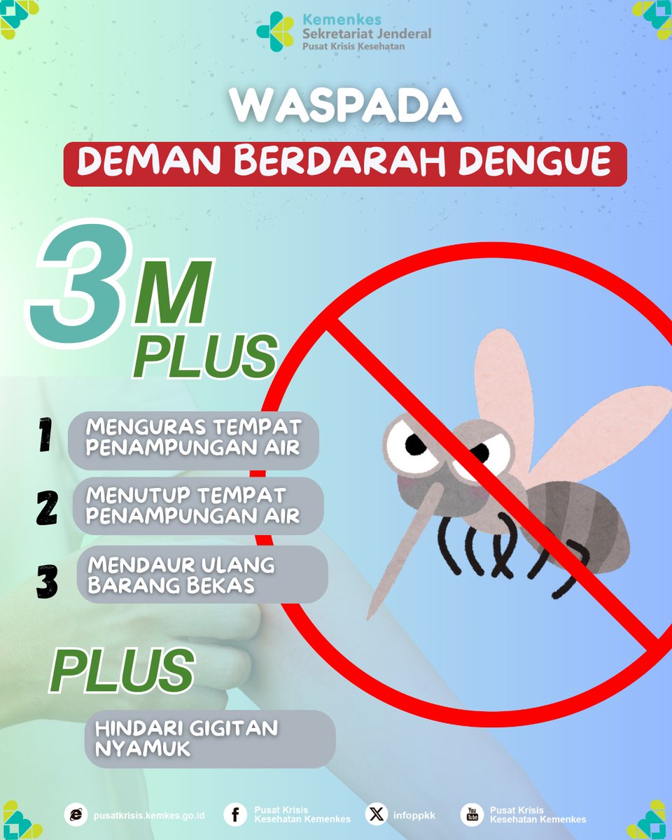 Pusat Krisis Kesehatan Kemenkes RI tweet media