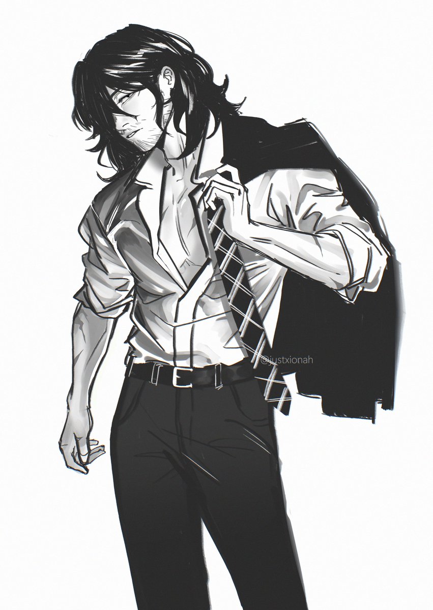 pookie sketch #aizawa #MHA