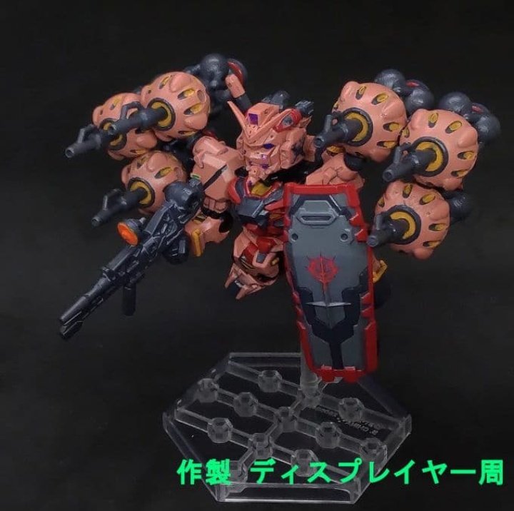 赤い ガンダム ビット装備 モビルスーツアンサンブル 30