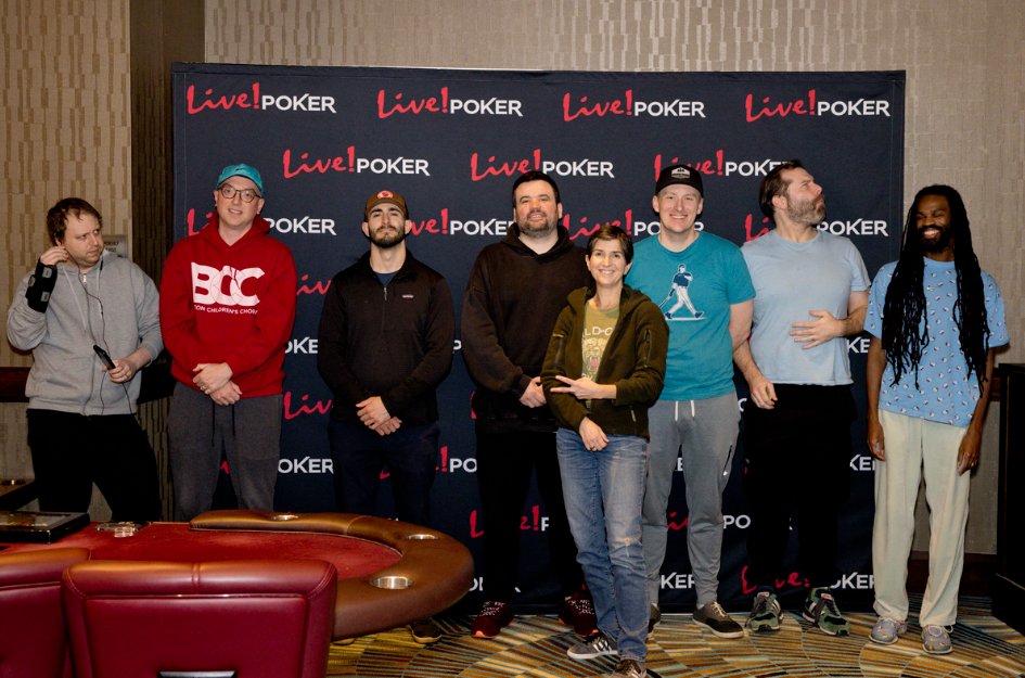 Live! Poker Room Maryland tweet media