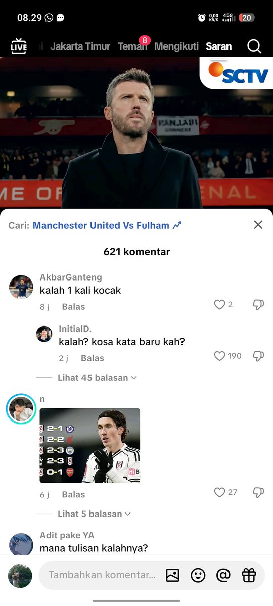 Gue ngakak. 🤣😂