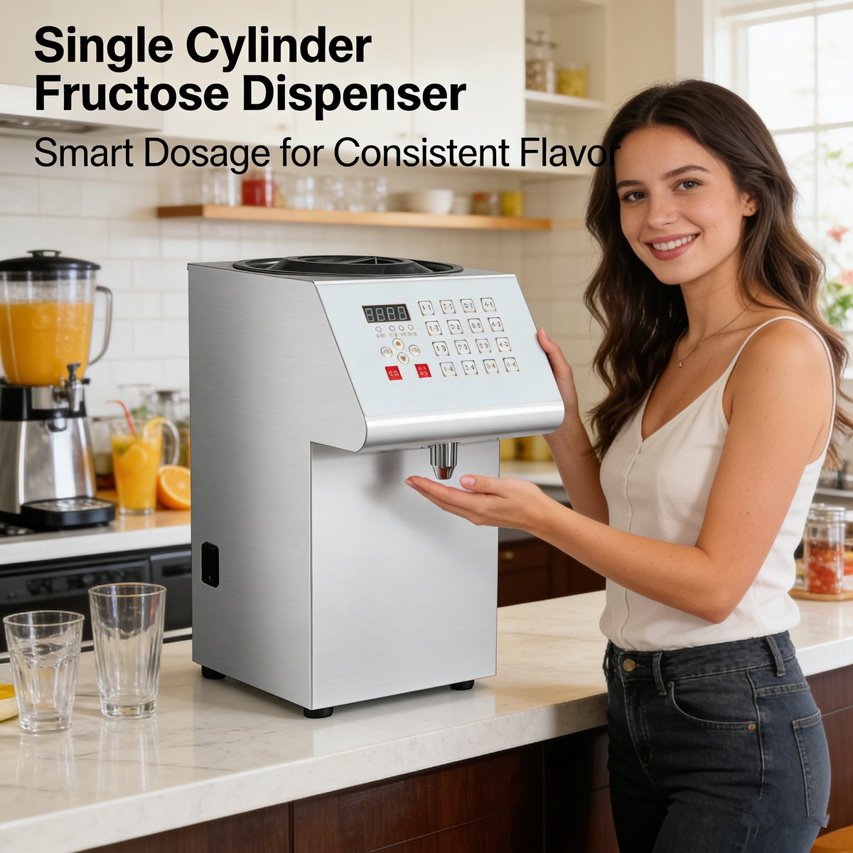 zsqingyo's tweet photo. ๐จ Bubble Tea Shop Owners | Say Goodbye to Syrup Waste and Inconsistent Flavor
Still troubled by inaccurate manual sugar addition, sticky countertops, and lost customers due to inconsistent flavor?
#FructoseDispenser #SyrupDispenser #BubbleTeaShopEquipment #CoffeeShopSupplies https://t.co/a5zRuQajjp