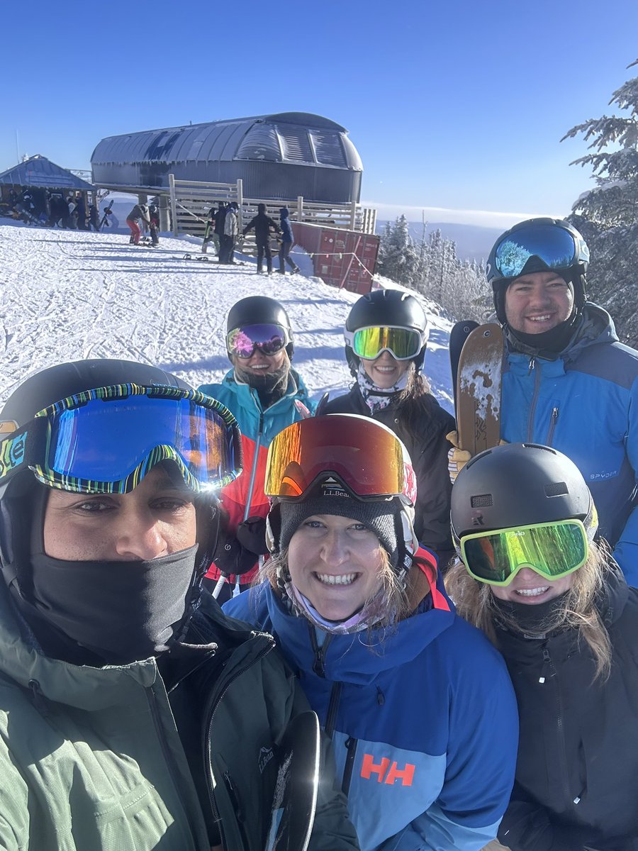 A New England weekend. Sports are fun.