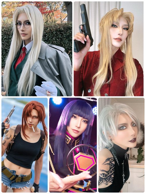 Twitterのコスプレ画像1