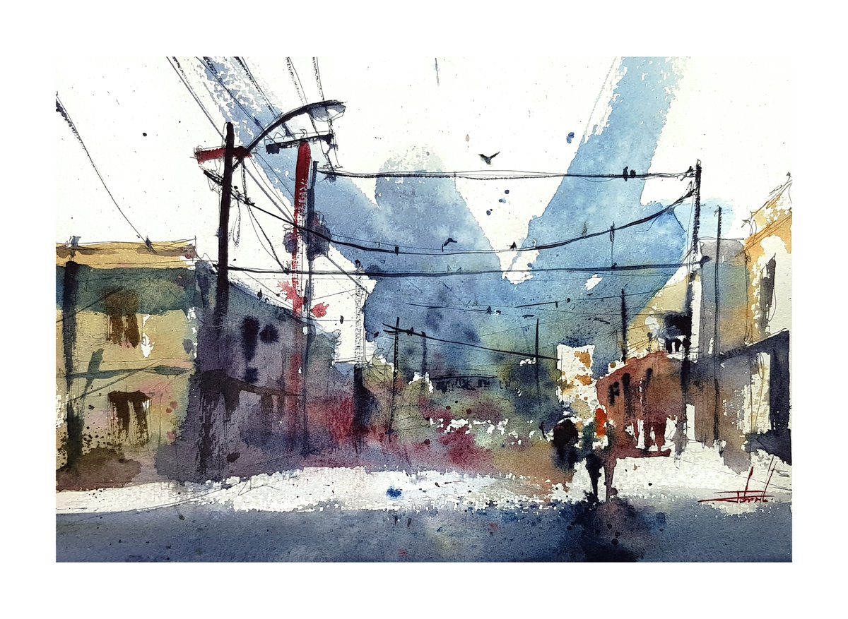 John Yun Watercolor Studio tweet media