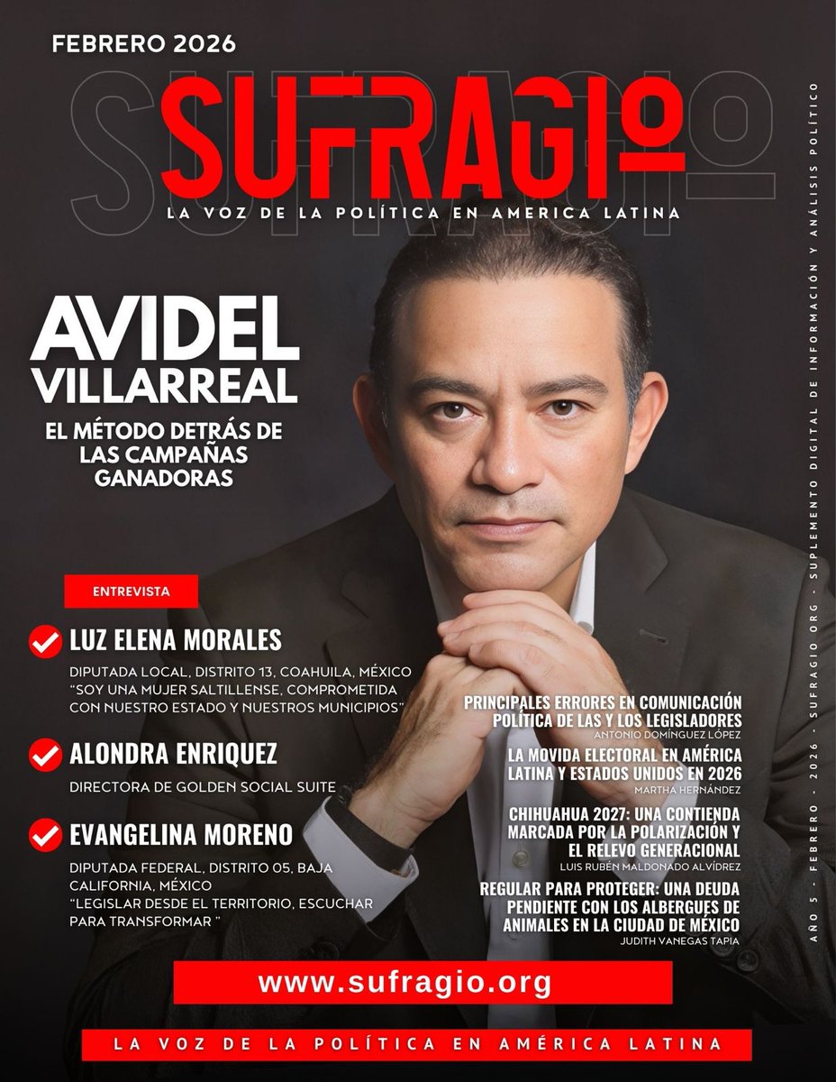 Sufragio ORG tweet media