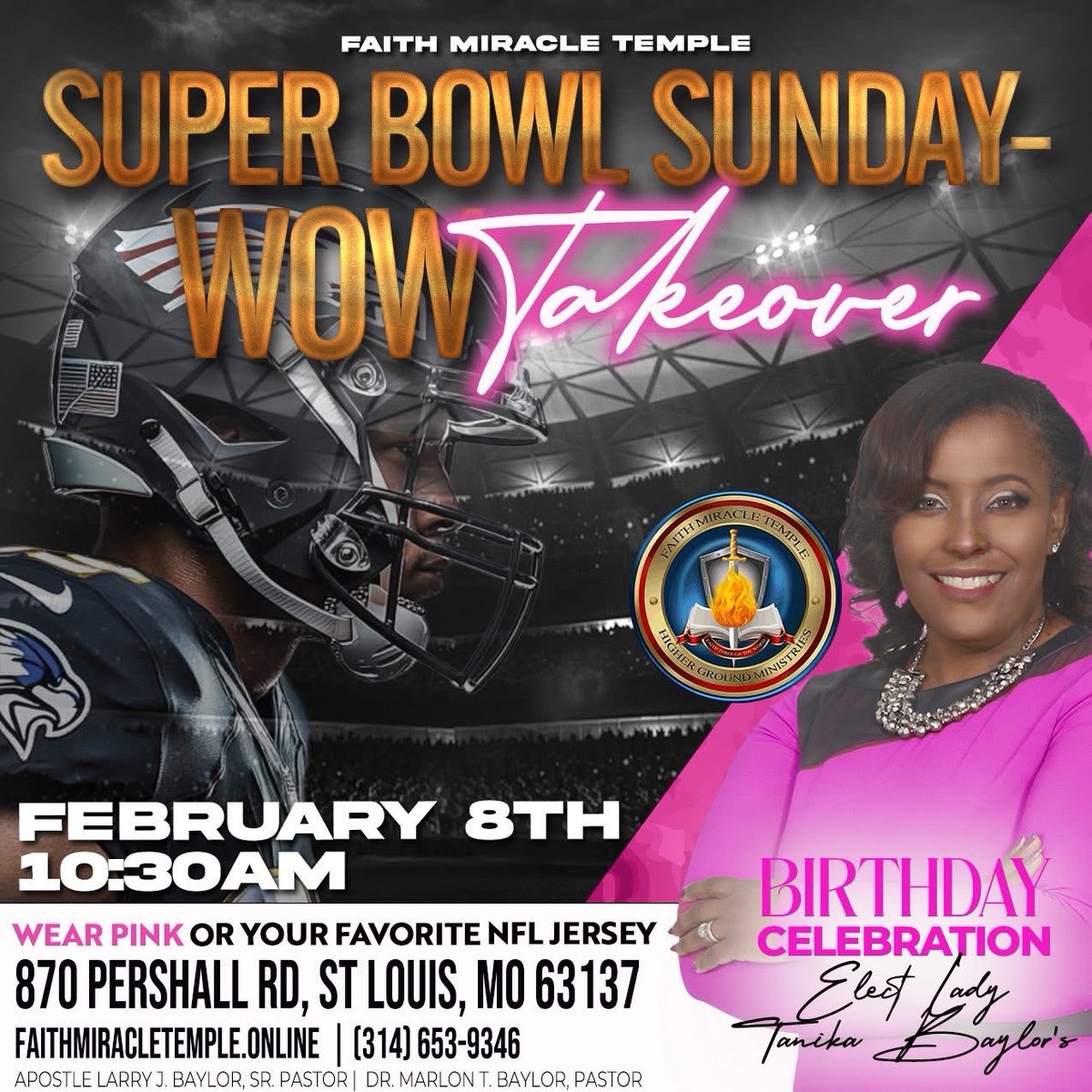 Faith Miracle Temple tweet media