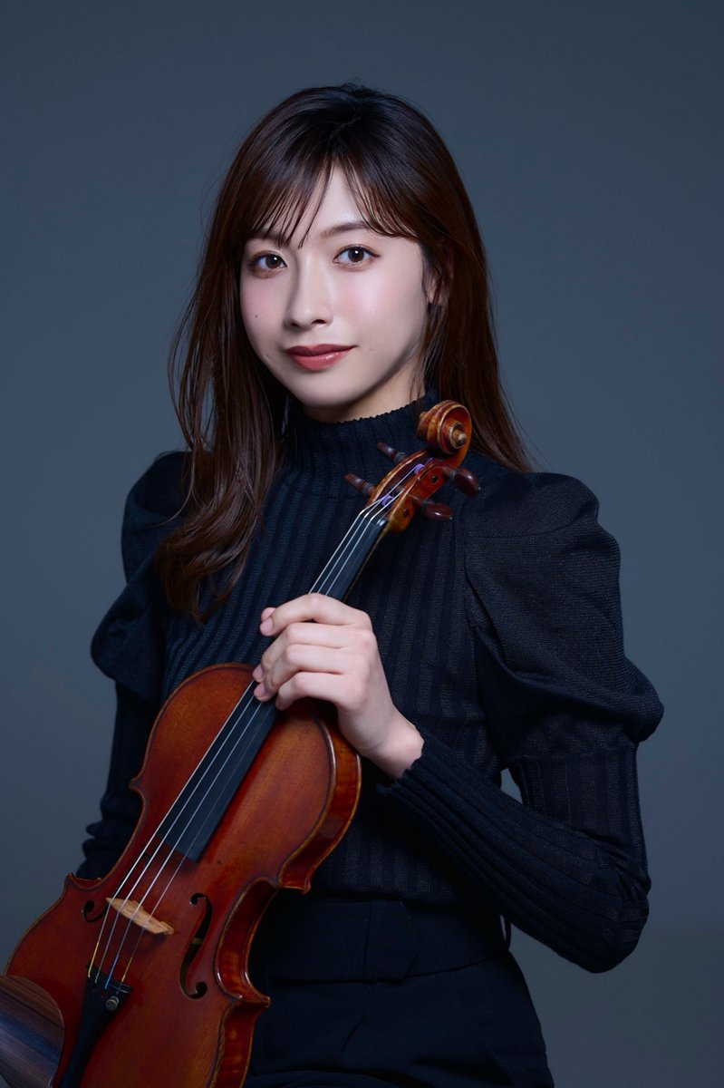 📢ホームページ公開 

🎵埼玉会館ランチタイム・コンサート第69回
　　荒井里桜（ヴァイオリン）
saf.or.jp/stages/detail/…

2026年6月24日（水）12:10開演（13:00終演予定）
埼玉会館 大ホール
共演：黒岩航紀（ピアノ） 

★一般発売日→3月15日（日）10:00～
★ 写真＝ⒸAMUSE Photo Takahiro Sakai