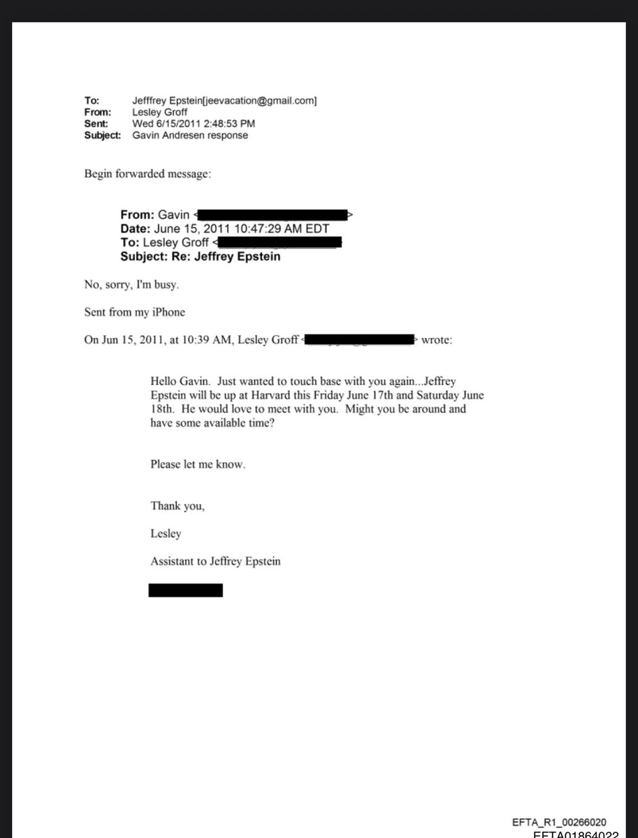 Satoshi picked the right guy