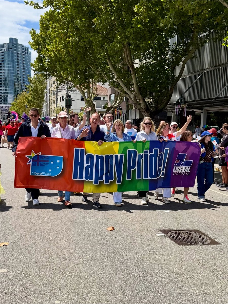 CatholicPaws's tweet image. This is the Victorian Liberal Party.