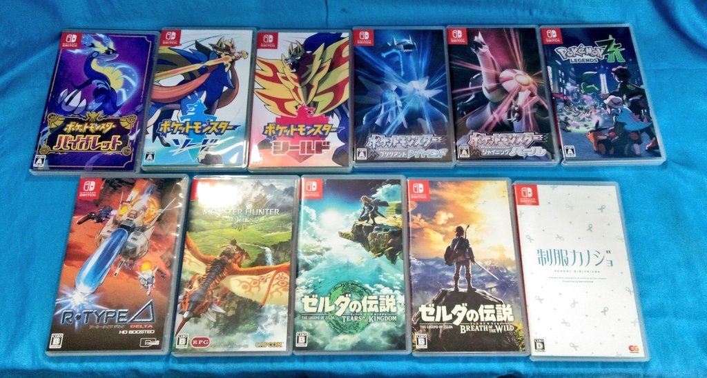 Switch 『ポケットモンスター レジェンドZ-A ソード、シールド