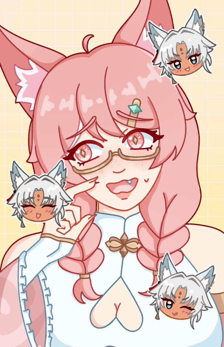 #hsroc we are the feixiaolings please feed us