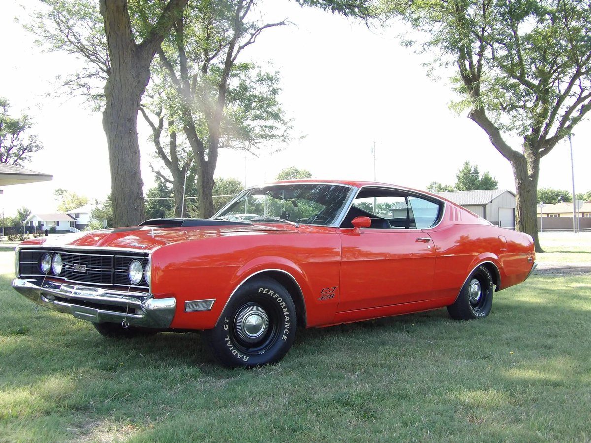 Retromania4ever's tweet image. 🇺🇸🦅 1969 Mercury #Cyclone, 428CJ, 4 speed