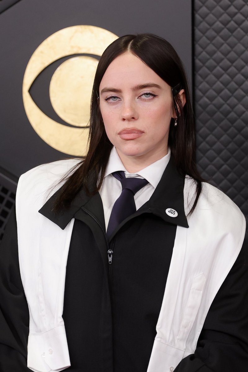 Complex's tweet photo. Billie Eilish’s ‘Wildflower’ wins the #Grammy for Song of the Year 🏆

Shop the Award Nominees collection on Complex 

https://t.co/RuGYu6IdwP https://t.co/7GYJN2hbeu