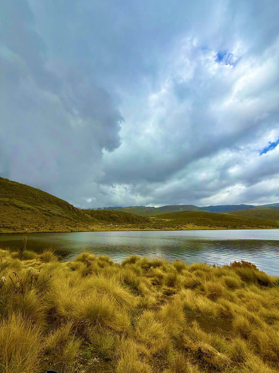 ZeddyBariti's tweet image. Postcards from Lake Ellis, perched at 3,455 metres on the eastern slopes of Mount Kenya. Before the maps named it, what did Africa call this lake?