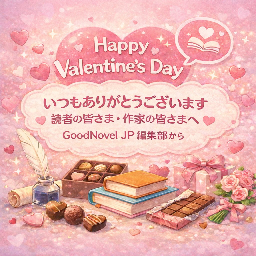 みなさん、ハッピーバレンタイン！ 最高の恋人は自分自身。これからも