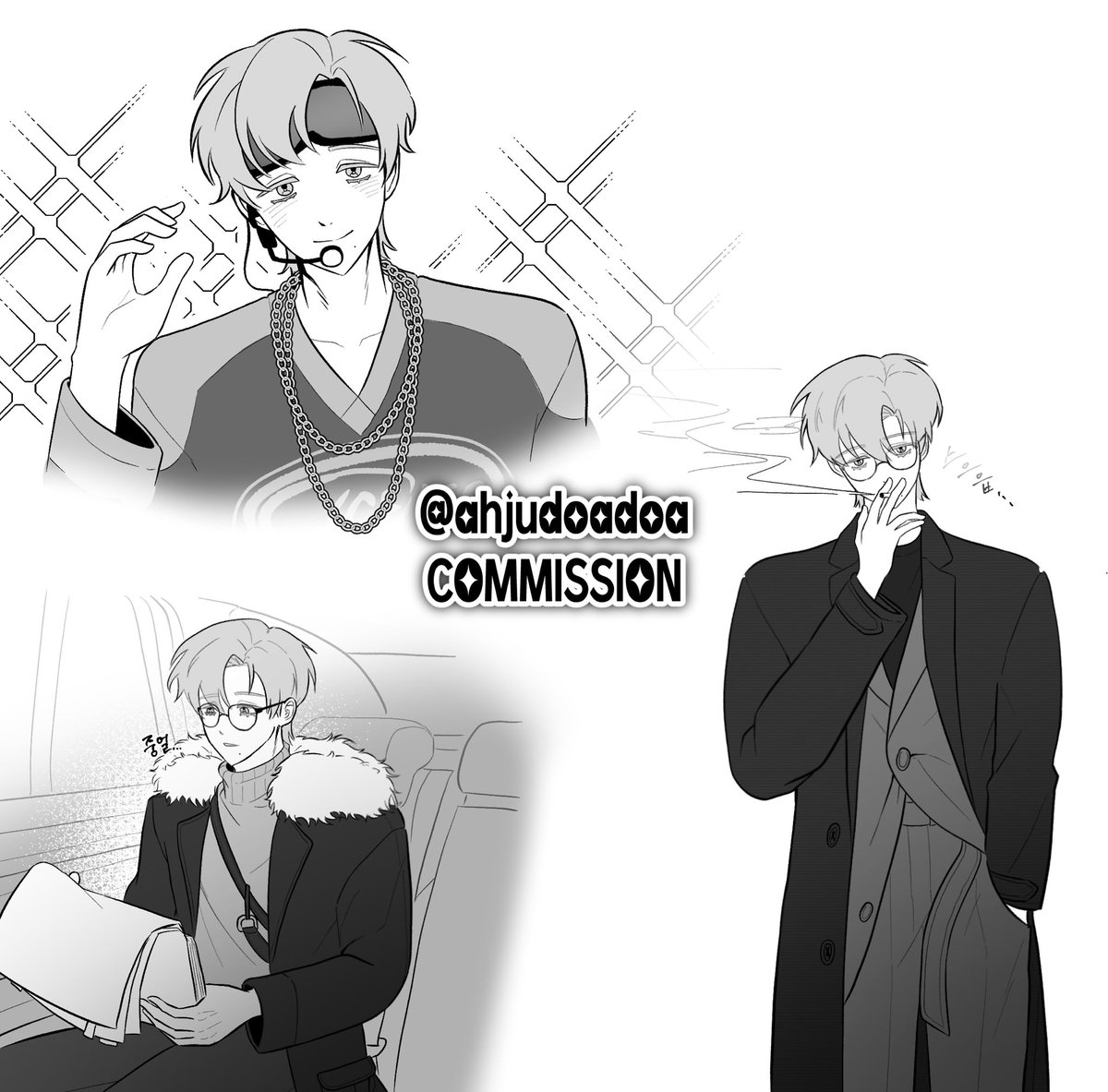 ahjudoadoa's tweet photo. 첫 커미숕 했습니다
신청 감사합니다! https://t.co/aB7142AVBL