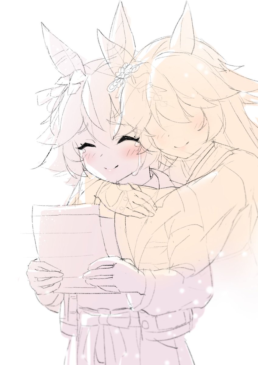 "i wanted you to see me...wearing it too"