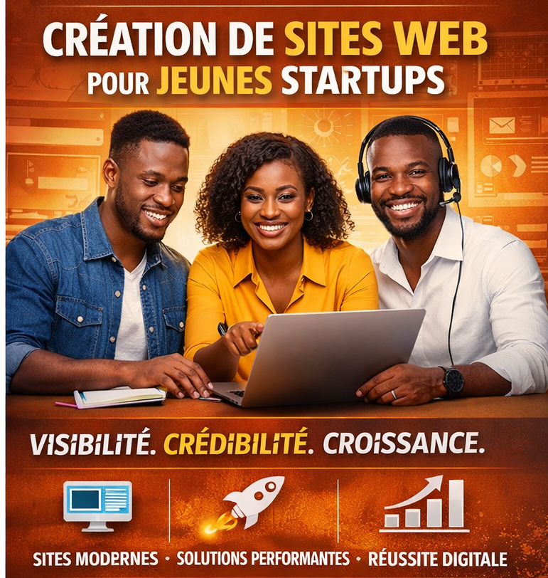 AfricaDiligence's tweet photo. Startup = visibilité + crédibilité.
Un site web est indispensable pour convaincre clients et partenaires.

 Africa Diligence propose des services de création de sites web adaptés aux startups.

https://t.co/QHjwwohQ1E
#Startup #Digital #SiteWeb #Entrepreneuriat #AfricaDiligence https://t.co/pwhfJLbkRb