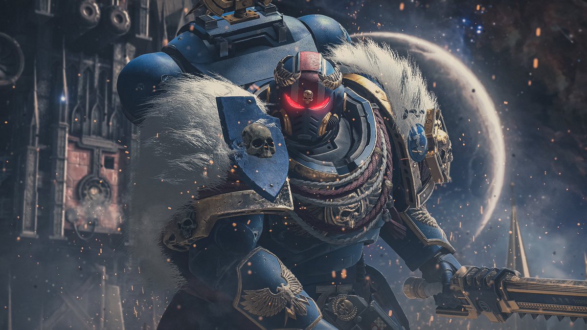 A little late on Captain Titus train

<a href="/Focus_entmt/">Focus Entertainment</a> 

#warhammer #WarhammerCommunity 
#spacemarine2 #VirtualPhotography 
#ThePhotoMode #digitalart