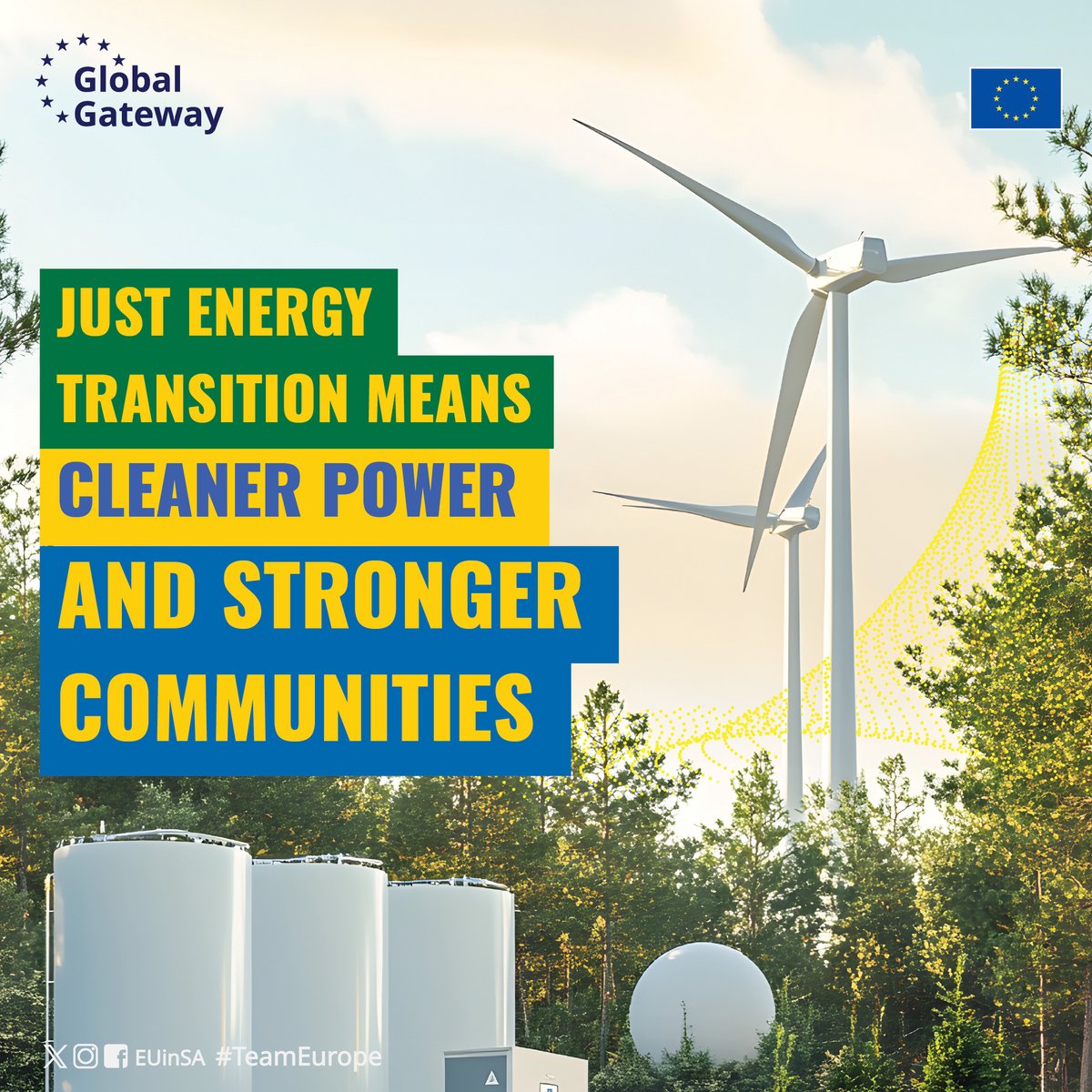 EUinSA's tweet photo. Through training, entrepreneurship support, and job creation, we're ensuring young South Africans lead the green economy transition. π #TeamEurope #EUinSA #Sisonke
Learn more here: https://t.co/GVLUWGEtKz https://t.co/xh9k7DHyFG