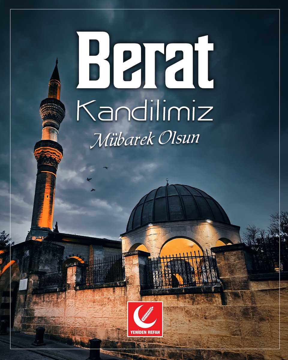 Yeniden Refah Partisi tweet media