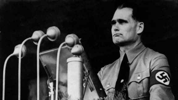 Ah, another opportunity to talk about my favourite Egyptian. 

Rudolf Hess, Deputy Fuhrer of the German Reich, born in Cairo. 

Diversity is our strength.