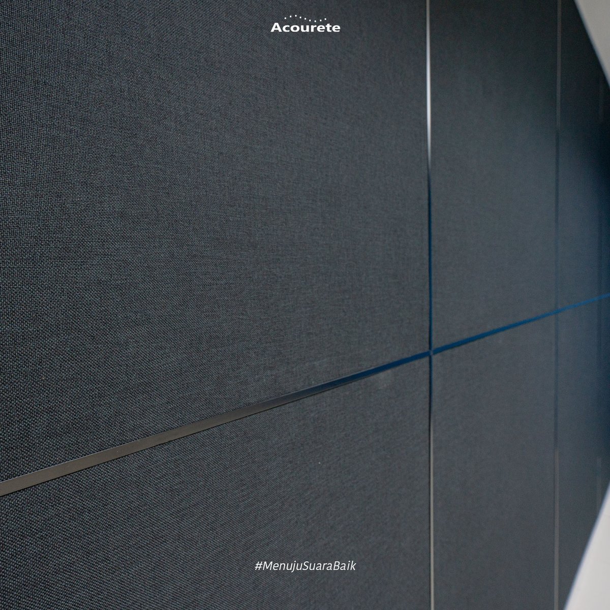 acourete's tweet photo. Ruang tertata, cahaya menyala,
Suara jernih tanpa cela.
Panel akustik Acourete Fiber jadi andalan,
Bikin ruang produksi makin berkelas dan nyaman.

Mari bersama mewujudkan suara yang baik pada lingkungan kita! 🙏🏻
————————————————— https://t.co/mlVApr73q2