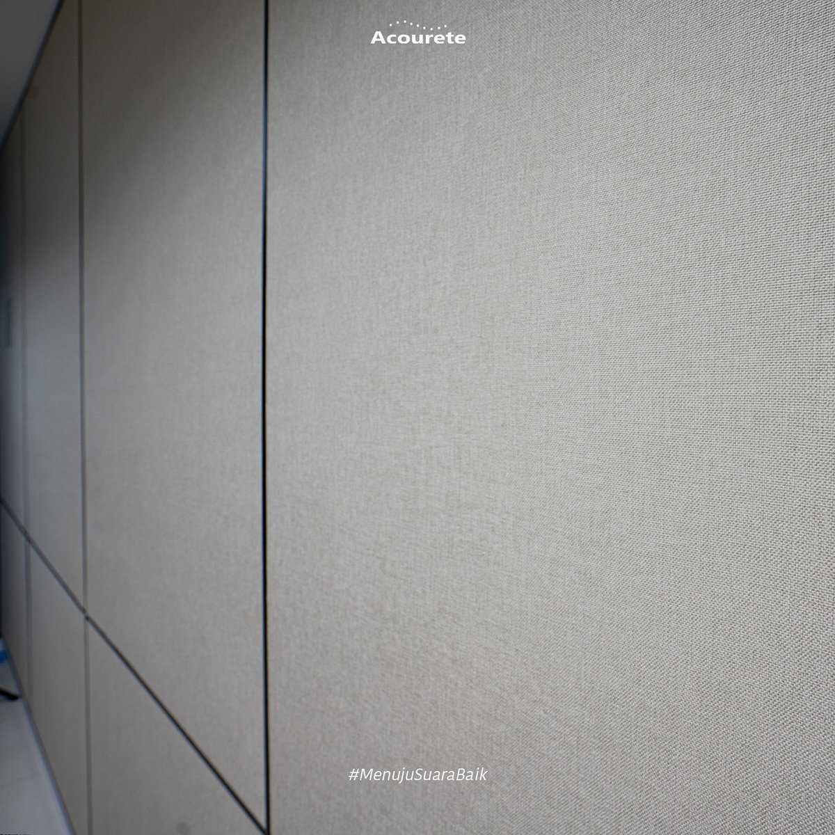 acourete's tweet photo. Ruang tertata, cahaya menyala,
Suara jernih tanpa cela.
Panel akustik Acourete Fiber jadi andalan,
Bikin ruang produksi makin berkelas dan nyaman.

Mari bersama mewujudkan suara yang baik pada lingkungan kita! 🙏🏻
————————————————— https://t.co/mlVApr73q2