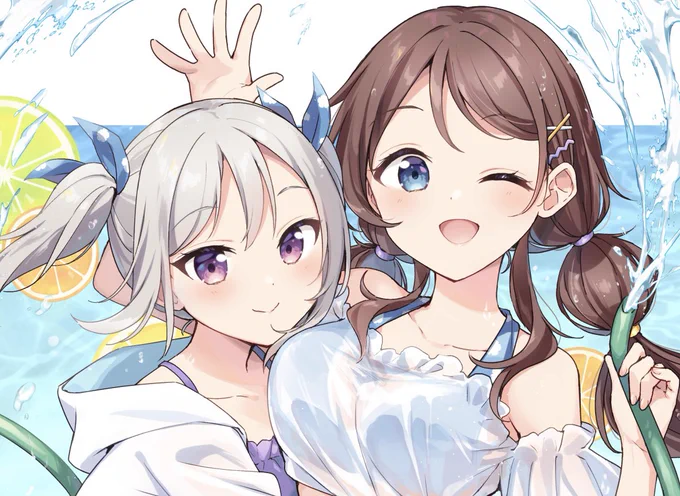 #ツインテールの日 #ゆめぐり