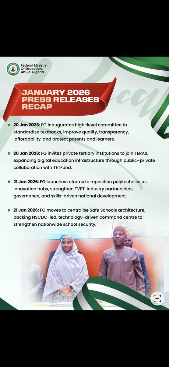 Federal Ministry of Education tweet media