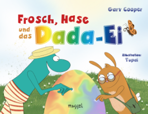 MasselVerlag's tweet photo. Neuerscheinung im @MasselVerlag 

https://t.co/nrfnD10aou

Als Frosch ein schillerndes Dada-Ei findet, beginnt ein magisches Abenteuer voller Überraschungen. Gemeinsam mit Hase entdecken sie das Osterhasenland und tauchen ein ins Fest der Farben. https://t.co/CXjTVnrqUv