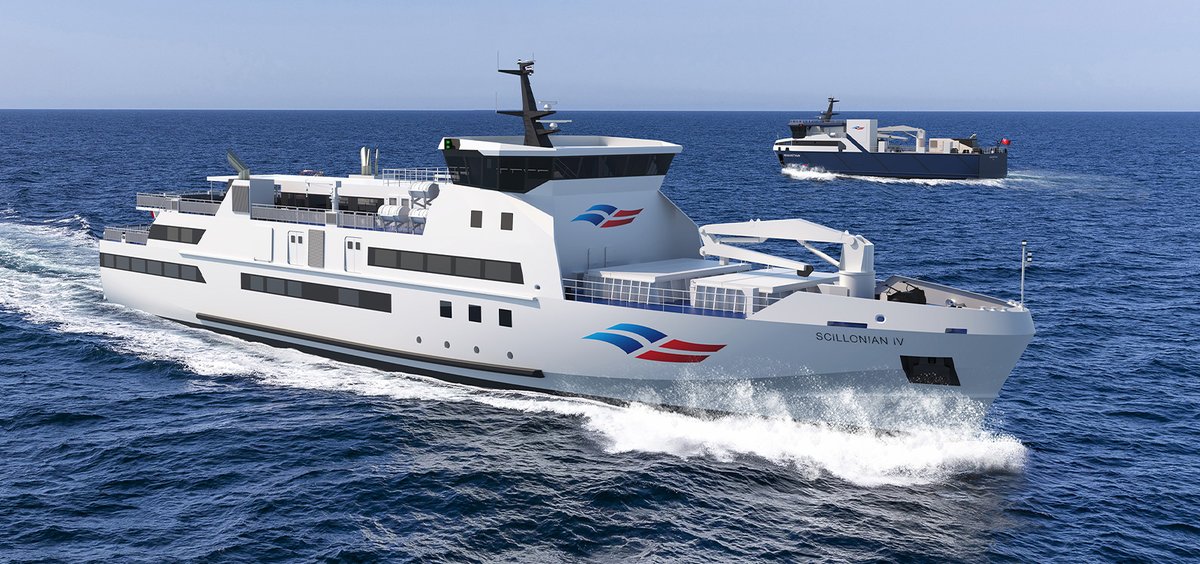 IOSTravel's tweet image. 100 years. Three vessels. One crossing.

On 2nd February 1926, the very first Scillonian completed her maiden commercial voyage.

islesofscilly-travel.co.uk/2026/02/a-100-…

#Scillonian100 #100YearsAtSea #IslesOfScilly