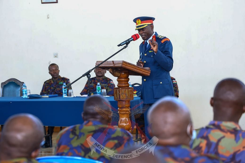 Kenya Defence Forces tweet media