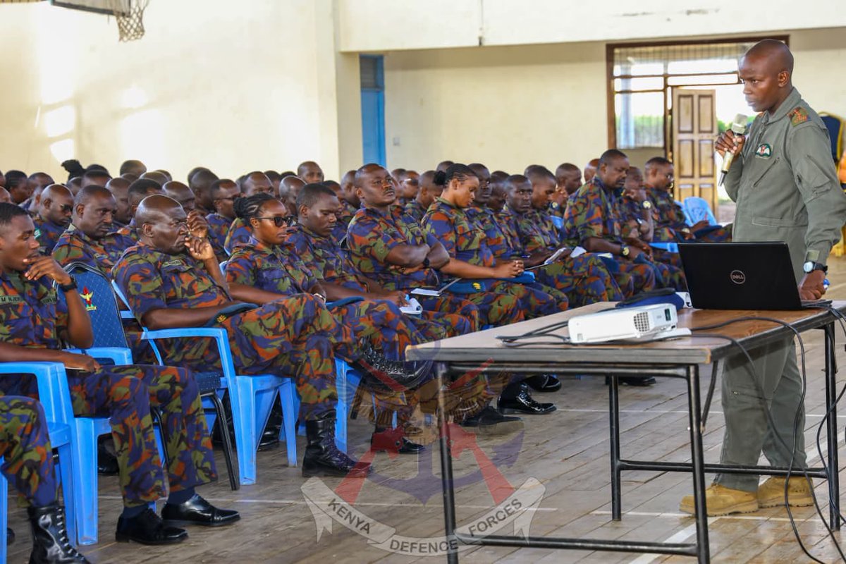 Kenya Defence Forces tweet media