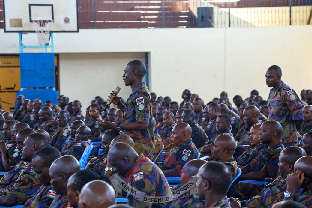 Kenya Defence Forces tweet media