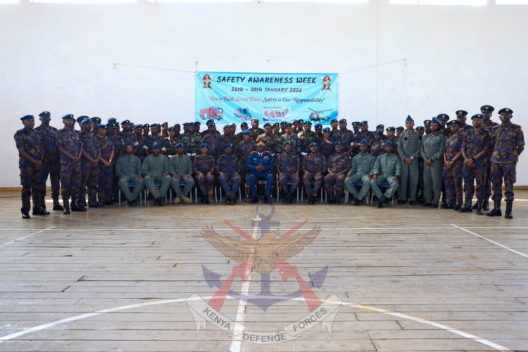 Kenya Defence Forces tweet media