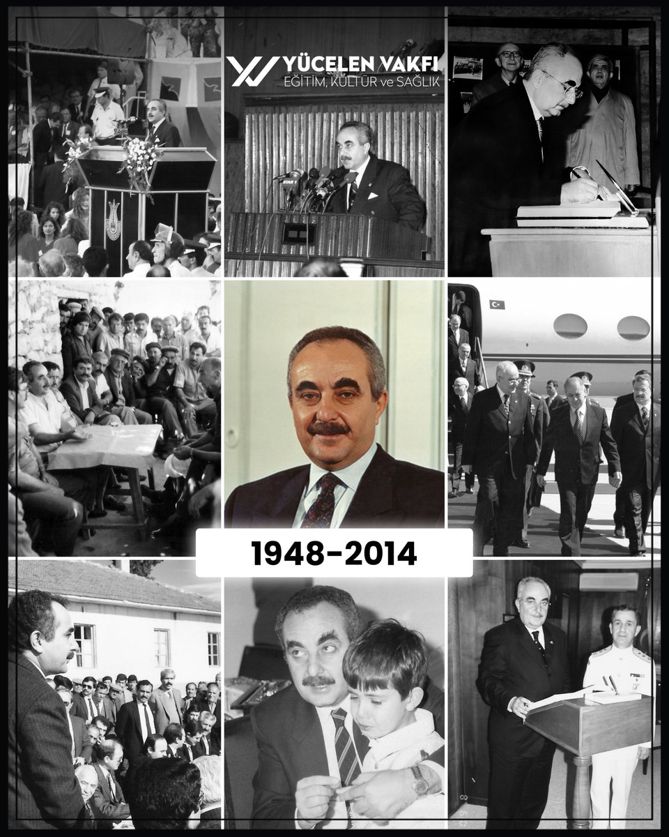 Yücelen Vakfı tweet media