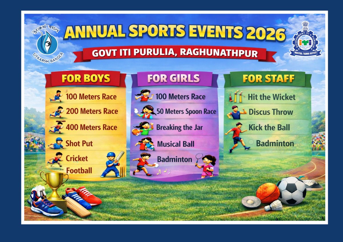 GOVT. ITI PURULIA tweet media