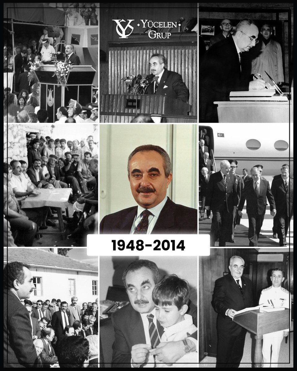 Ailemizin büyüğü, babamız, İçişleri, Devlet ve Sanayi eski Bakanı Rüştü Kazım Yücelen’i vefatının 12. yıl dönümünde saygı, rahmet, minnet ve özlemle anıyoruz.