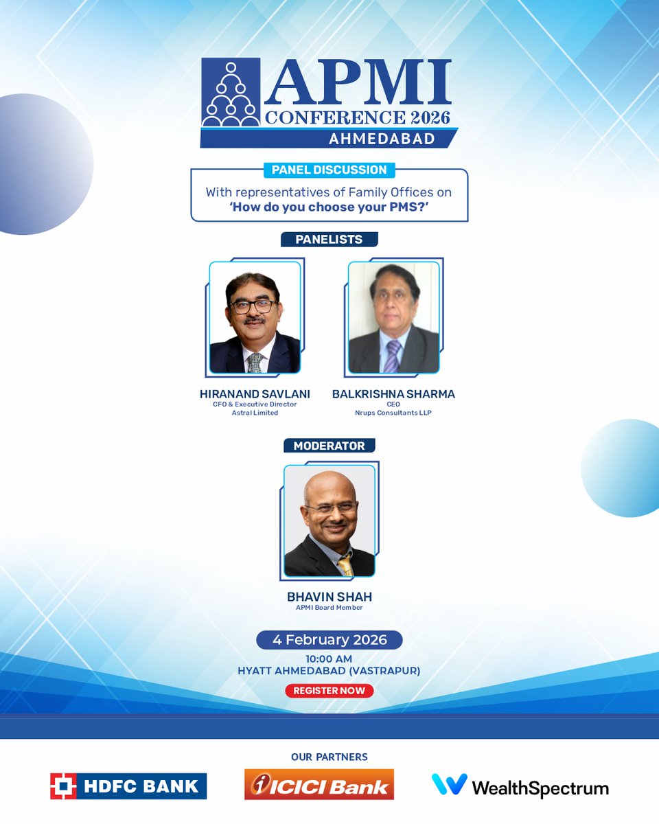 Association of Portfolio Managers in India (@APMI_India) / Posts / X