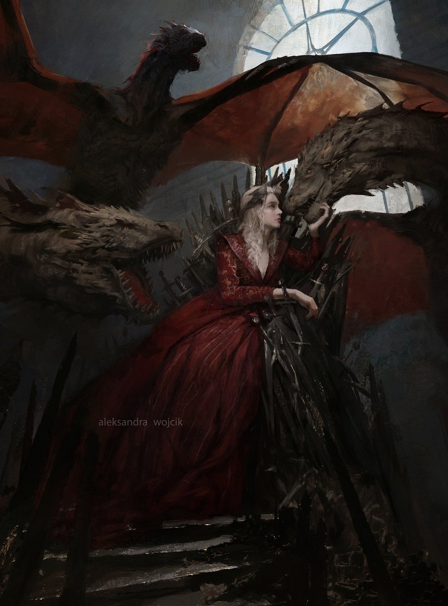 _alex_wojcik's tweet image. It costs $0.00 to support a fantasy artist 🖤